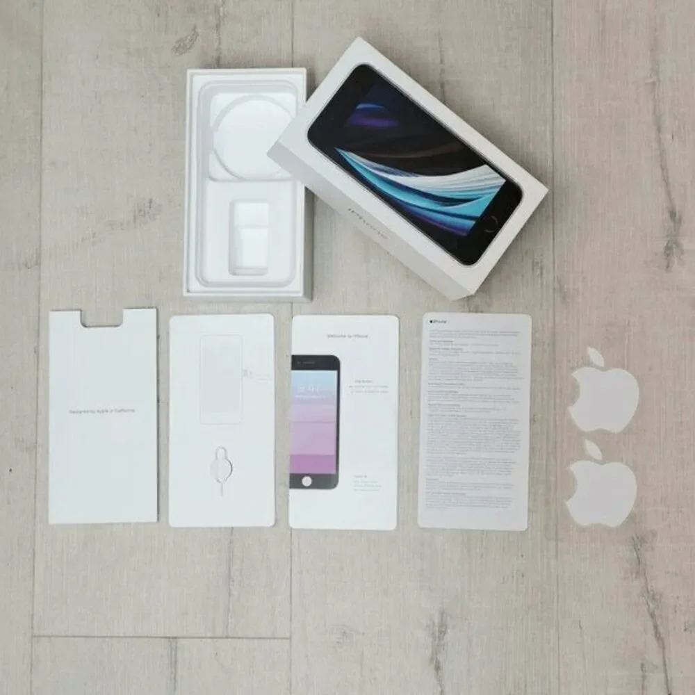 EMPTY BOX ONLY Apple iPhone SE 64Gb - No Phone